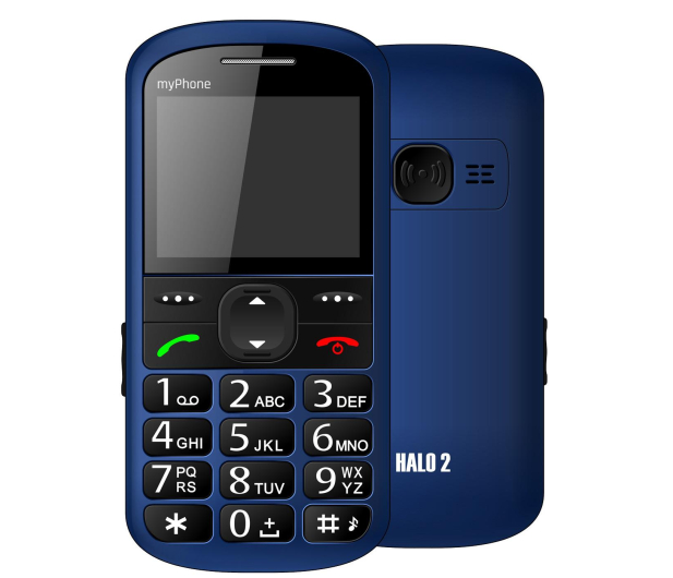 MYPHONE HALO 2 Blue - 278933 - zdjęcie 6